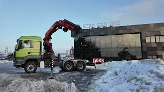 Tracteur routier MAN TGS 26.480 6x6 PALFINGER PK 60002 Crane Winch | Image 4 - Autoline