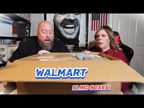 I Bought a HUGE Mystery Box of Walmart BLIND Package Returns