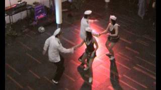 Swing (Lindy Hop) routine - You wanna be americano (Lou bega)