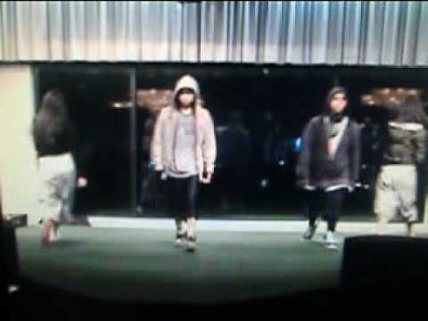 Hip Hop Performance at Leo Club Fashion Show