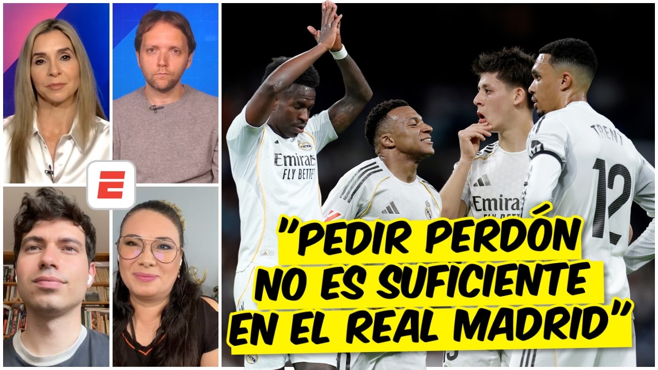 REAL MADRID se ha RENDIDO a un a TEMPORADA más sin TÍTULOS, "ha TIRADO LA TOALLA" | Exclusivos