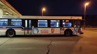 ⁴ᴷ⁶⁰ CTA Bus: Kedzie Ave Buses (52, 52A) serves Kedzie Orange Line station