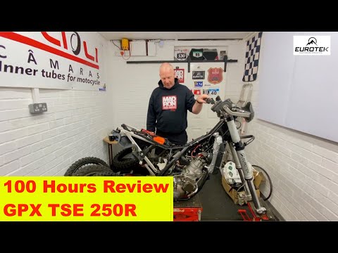 100 Hours Review on the GPX TSE 250R