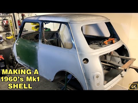 Classic Mini Mk1 Conversion Project - Episode 39