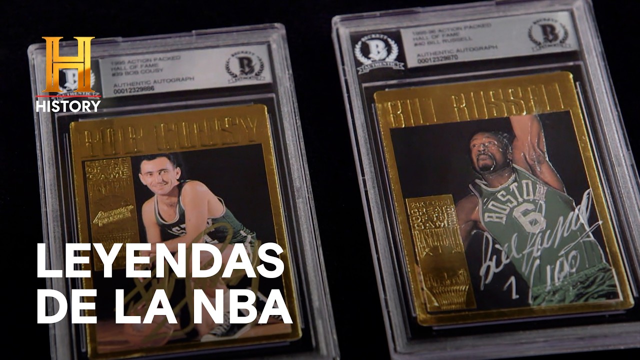 GRAN COLECCIÓN DE AUTÓGRAFOS DE LA NBA - EL PRECIO DE LA HISTORIA