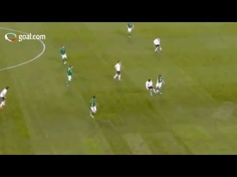 Ireland vs Austria - defensive error - 0-1