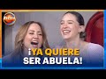 Andrea Legarreta Lanza Inesperada Petición A Su Hija Mía En Pleno Festejo Del Día De Las Madres