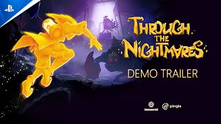 Through the Nightmares - Demo Trailer | PS5 & PS4 Games Trailer