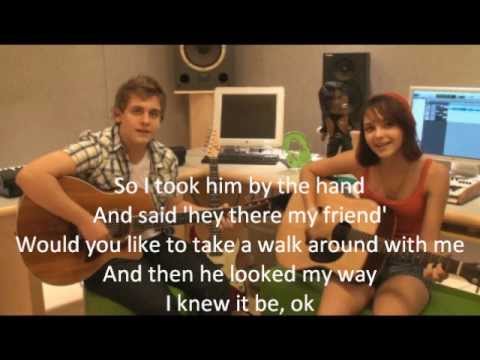 COLLEGE 11-WHEN LOVE COMES AROUND WITH LYRICS