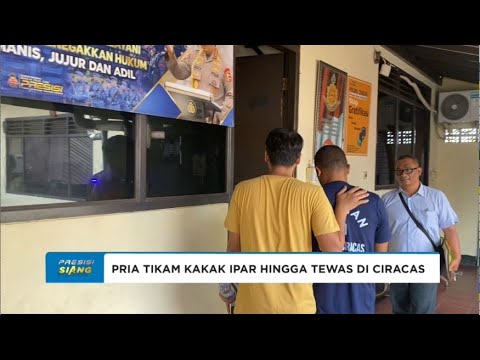 PRIA TIKAM KAKAK IPAR HINGGA TEWAS DI CIRACAS JAKTIM