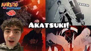 INSANE VISUALS! NARUTO | AKATSUKI - OFFICIAL MANGA TRAILER REACTION