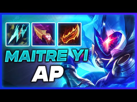 MAITRE YI AP - League of Legends