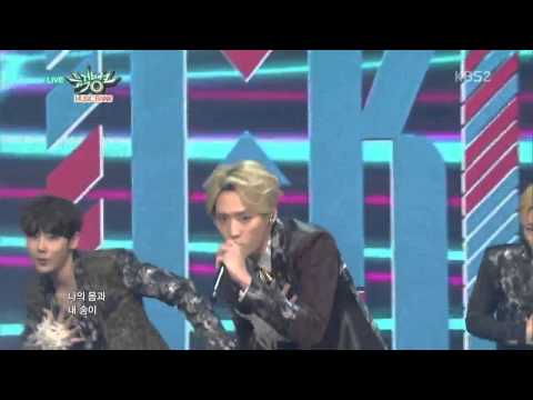 [HIT] 뮤직뱅크-루커스(LU:KUS) - Break Ya.20150213