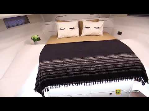 2018 Fjord 48 Open Yacht   Walkaround   2018 Boot Dusseldorf Boat Show