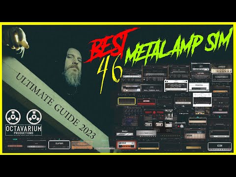 World's BEST 46 Metal Amp Simulators Comparison 2023