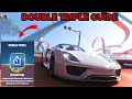 Forza Horizon 5 Hot Wheels Double Triple Guide Supersonic Spiral Frozen Rush Speed Zones