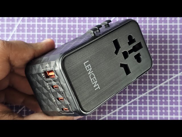 فيش سفر عالمي بقدرة 120 واط