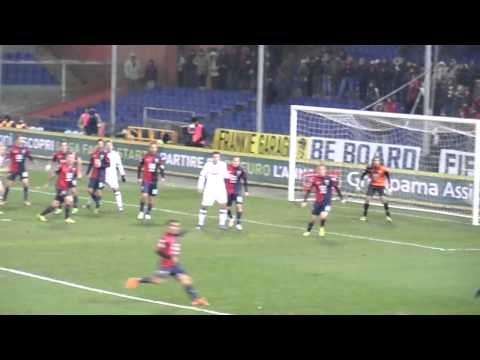 Genoa - Torino fc 1-1  tiro di Alexander Farnerud