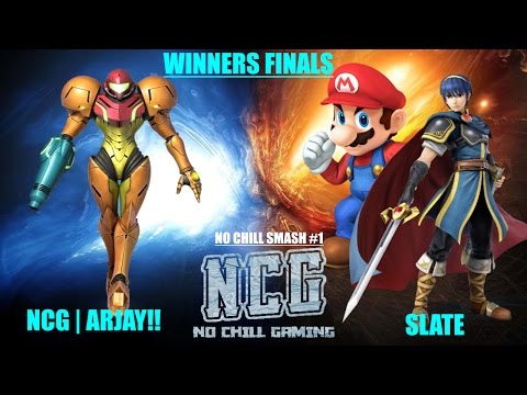 NCG Presents: No Chill Smash #1 WINNERS FINALS [Slate vs NCG | ARJAY!!]