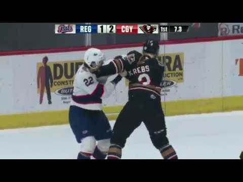 Dakota Krebs vs Duncan Pierce