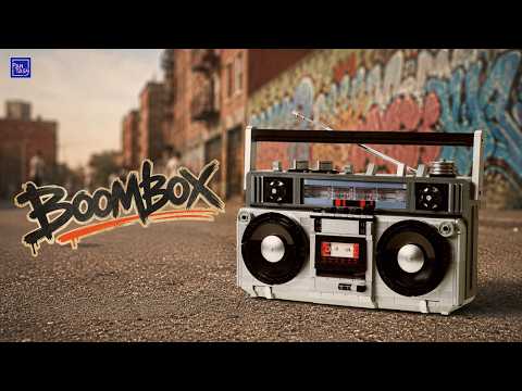 Vidéo Pantasy Retro Collection 85074 : Boombox