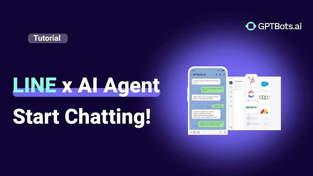 Integrate AI Agents with LINE for Seamless Customer Conversations