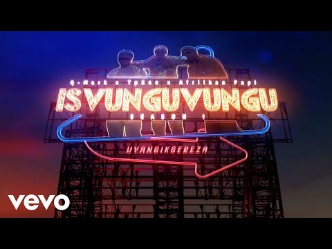 Q-Mark x TpZee x Afriikan Papi - Uyangikgereza (Visualizer)