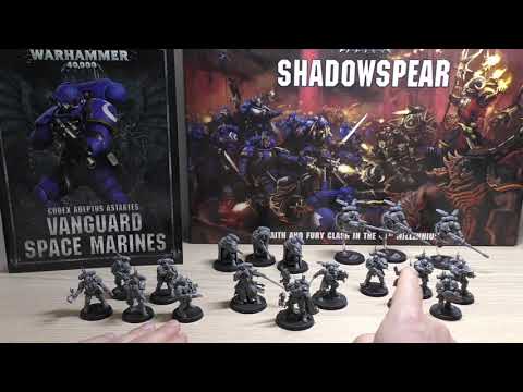 Shadowspear - Primaris Vanguard - Review (WH40K)