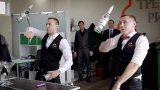 Поздравление с 8 Марта. Строительная группа "Третий Рим". Михайловск, Ставропольский край
