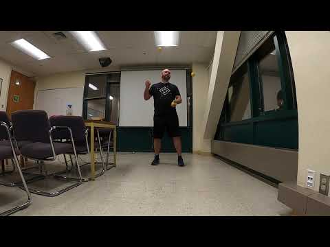 Every Juggler Should Know This 4 Ball Bounce Juggling Trick