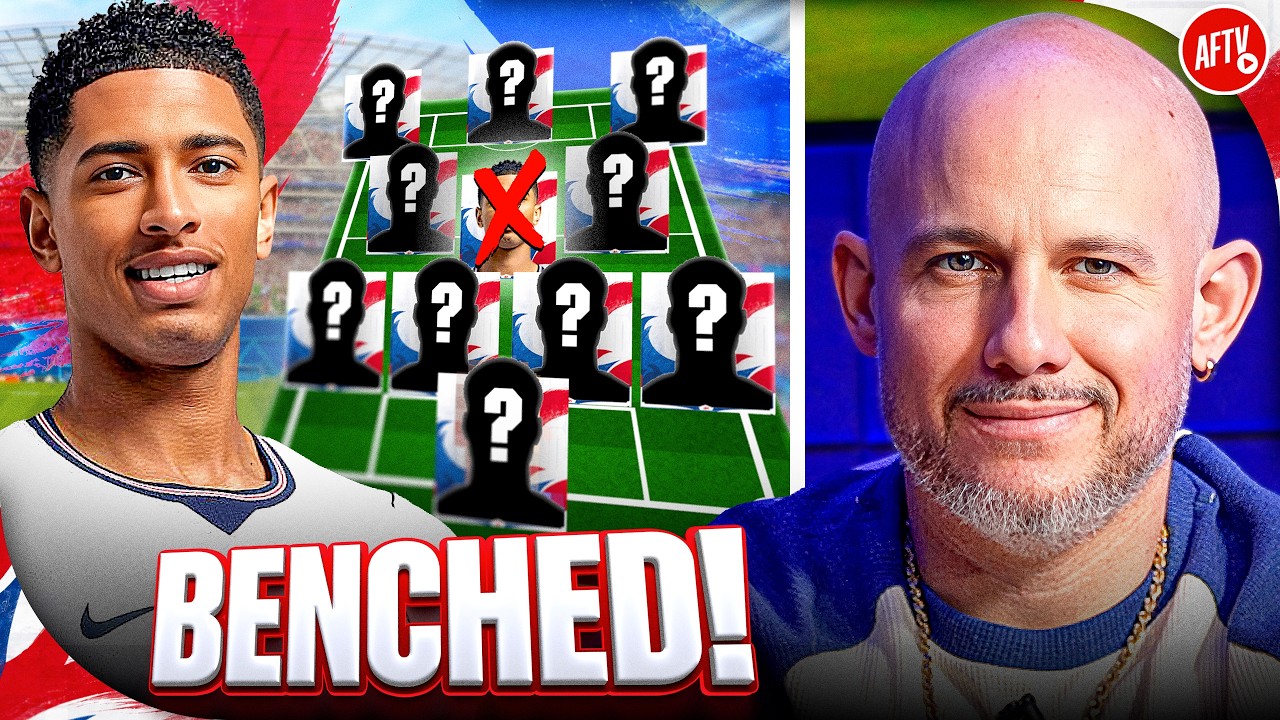 No Jude Bellingham! | My England World Cup XI (Yardie)