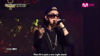 [ENG SUB] SMTM3 EP08 OLLTII - That XX (feat. ZICO)