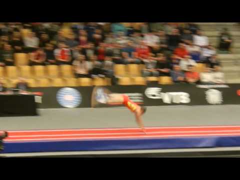 Team Final Tumbling Men CHN 1 Wenchao Meng 2015 World Champs