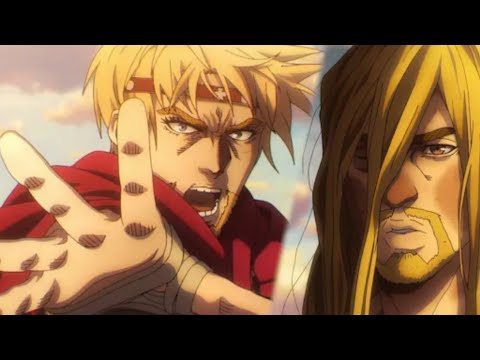 Thorfinn Meets Canute to Negotiate - Thorfinn VS King Canute