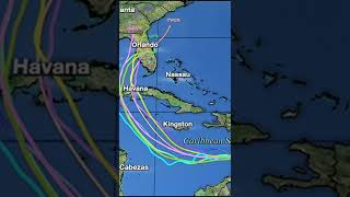 TROPICS WATCH  Central Florida in cone for project