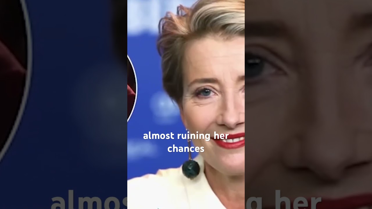 The Affair That Broke Emma Thompson #shorts