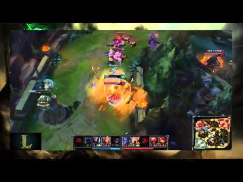 insec kick Azir League of Legends