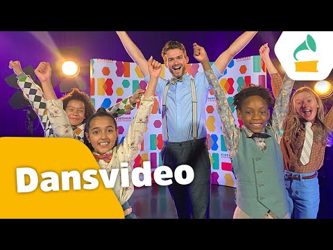 Elke dag jarig (dansvideo) - Kinderen voor Kinderen