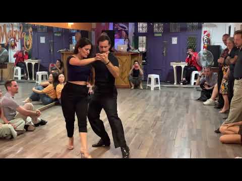 Facundo Pinero y Dana Frigoli @ La Maleva Practica 12/16/22