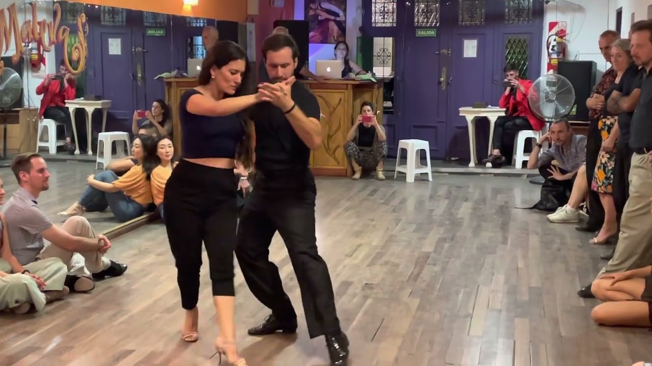 Video thumbnail for Facundo Pinero y Dana Frigoli @ La Maleva Practica 12/16/22