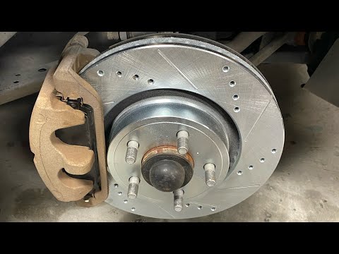 Rotors & Brakes Pads Swap on My 2016 Ford Mustang