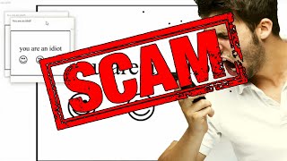 SCAMMER VS YOUAREANIDIOT