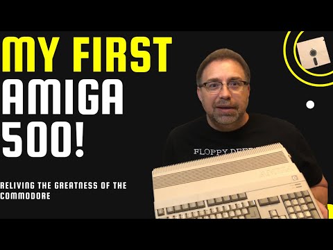 Mein erster Commodore Amiga 500