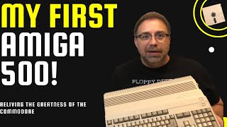 My first Amiga 500! 