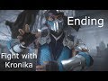 MK11 Subzero Vs Kronika Ending