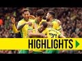 HIGHLIGHTS: Norwich City 4-0 QPR