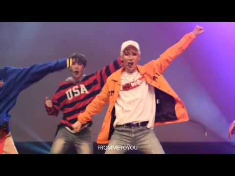 170602 일급비밀 WAKE UP 쇼케이스 She 一級秘密 요한