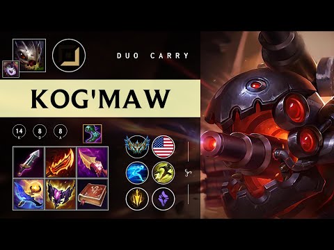 Kog'Maw ADC vs Samira - NA Challenger Patch 26.02
