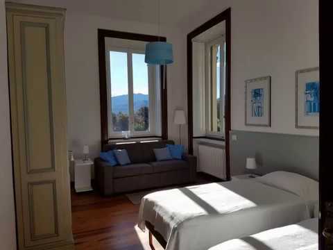 Villa Floreal am Lago di Lugano, Appartment Vista al Lago