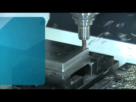 4 Flute End Mill - Premium Line - PLIC4X12055S